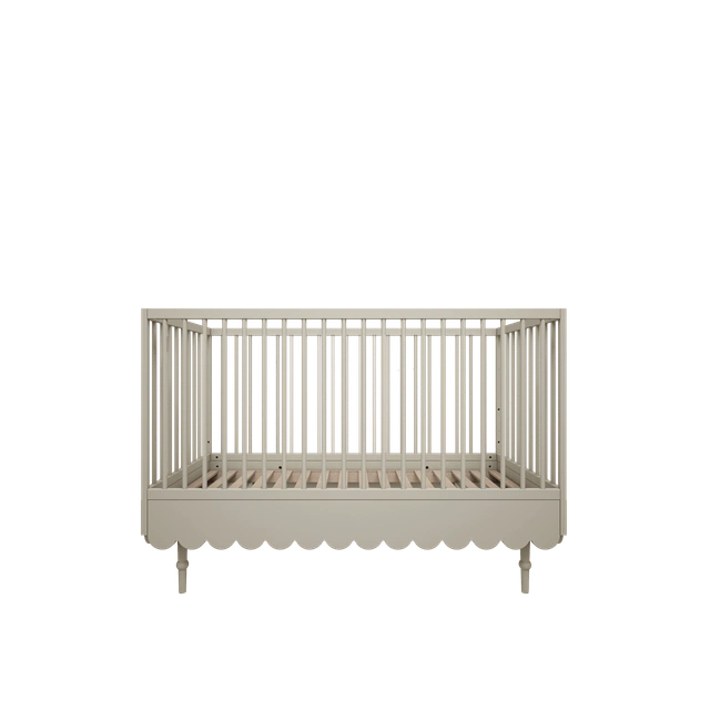 Wood Luck Design - Babushka - tremme-/juniorseng 70 x 140 cm – olivengrøn