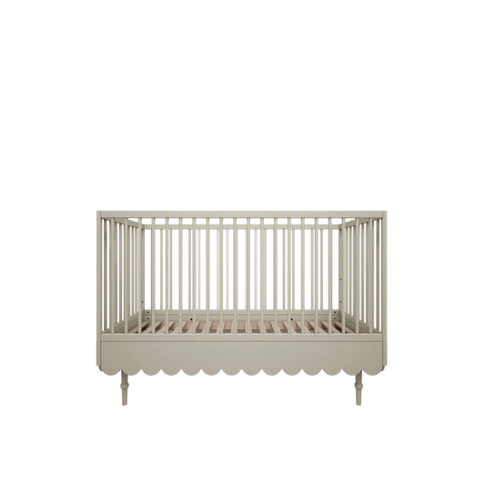 Wood Luck Design - Babushka - tremme-/juniorseng 70 x 140 cm – olivengrøn