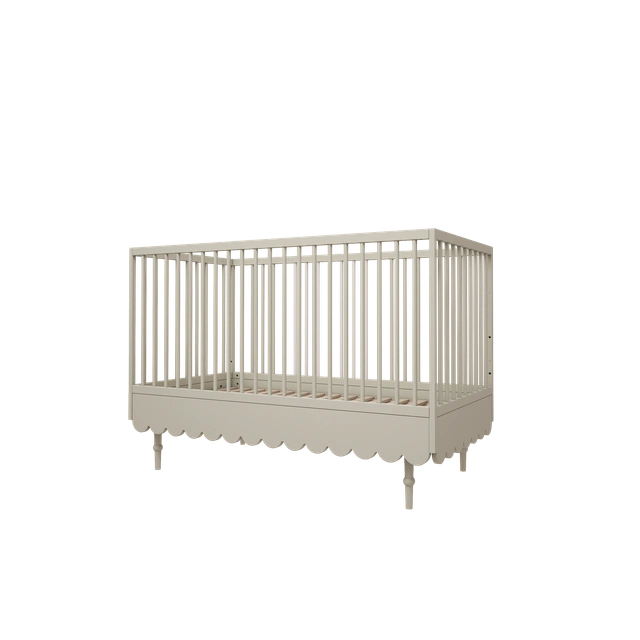 Wood Luck Design - Babushka - tremme-/juniorseng 70 x 140 cm – olivengrøn