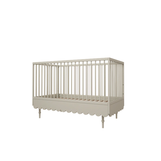 Wood Luck Design - Babushka - tremme-/juniorseng 70 x 140 cm – olivengrøn