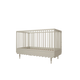 Wood Luck Design - Babushka - tremme-/juniorseng 70 x 140 cm – olivengrøn