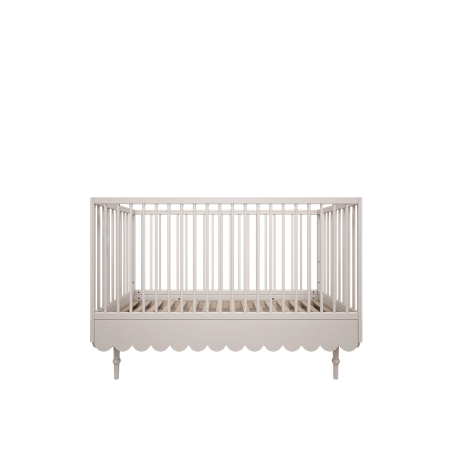 Wood Luck Design - Babushka - tremme-/juniorseng 70 x 140 cm – hvid