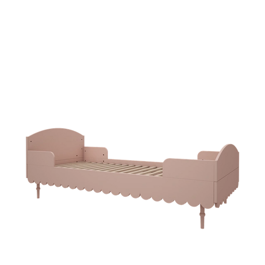 Wood Luck Design - Babushka - børneseng 90 x 200 cm – lyserød