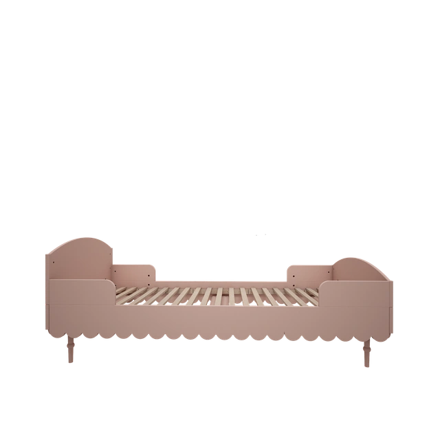 Wood Luck Design - Babushka - børneseng 90 x 200 cm – lyserød