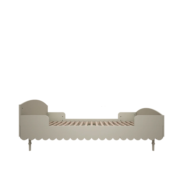 Wood Luck Design - Babushka - børneseng 90 x 200 cm – olivengrøn