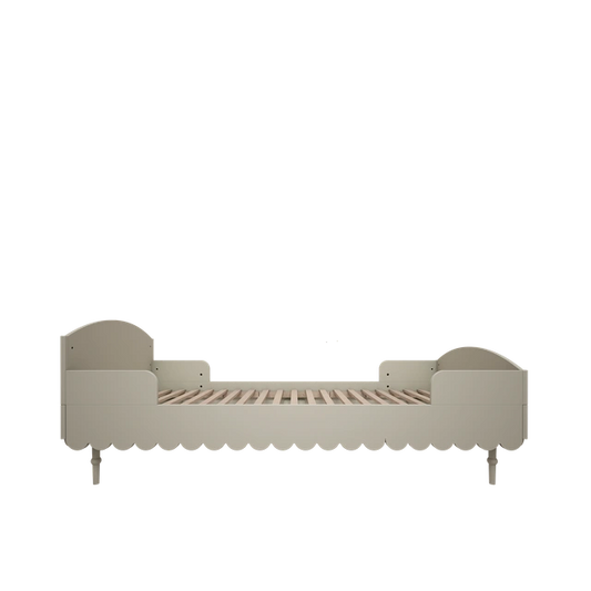 Wood Luck Design - Babushka - børneseng 90 x 200 cm – olivengrøn