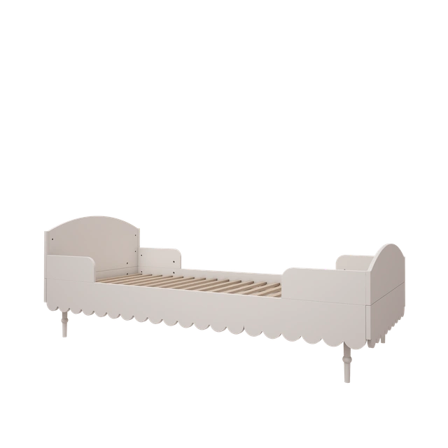 Wood Luck Design - Babushka - børneseng 90 x 200 cm – hvid