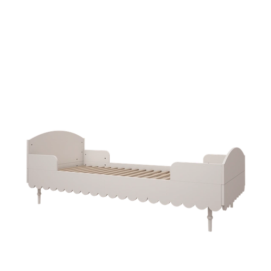 Wood Luck Design - Babushka - børneseng 90 x 200 cm – hvid