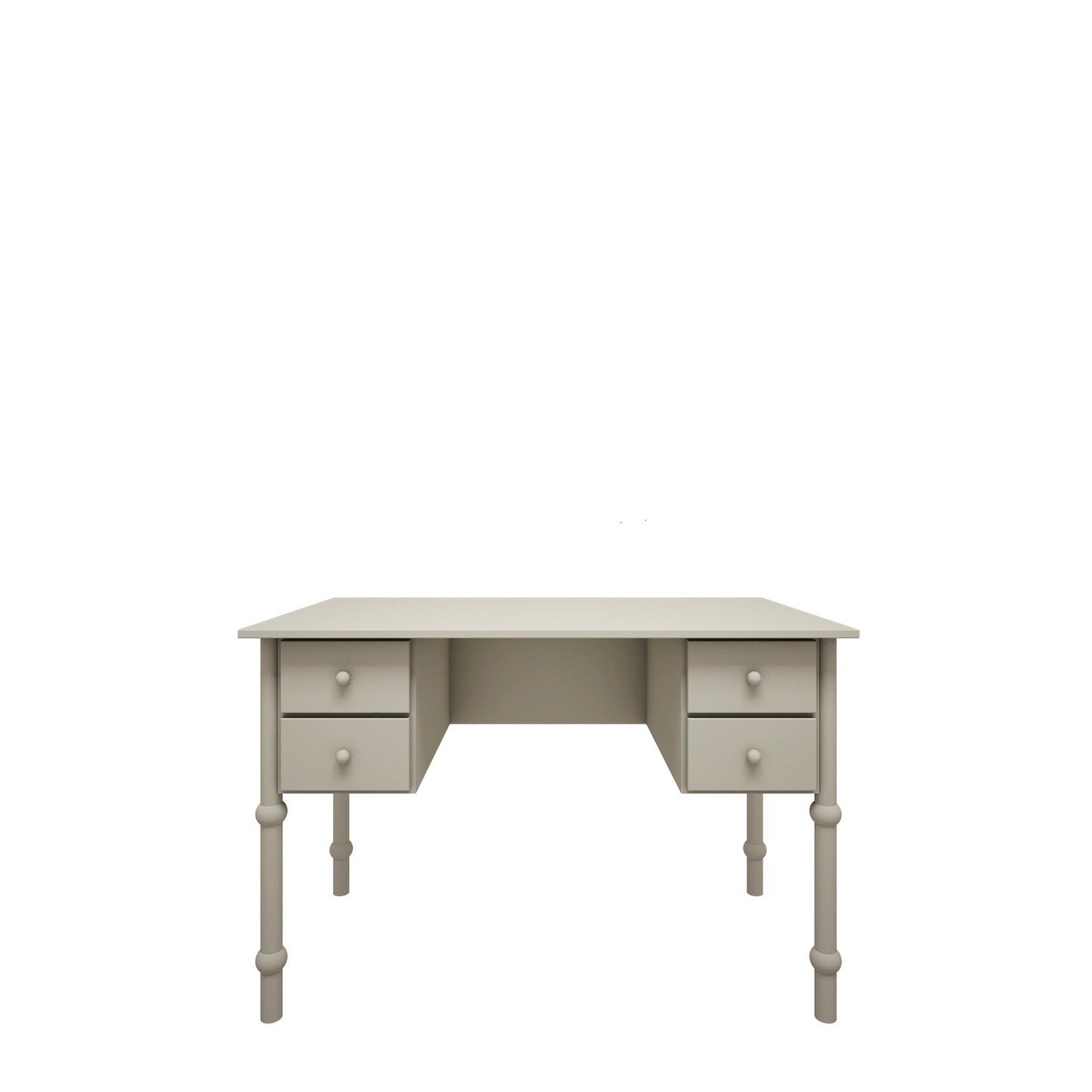 Wood Luck Design - Babushka - skrivebord – olivengrøn