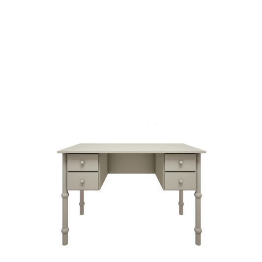 Wood Luck Design - Babushka - skrivebord – olivengrøn
