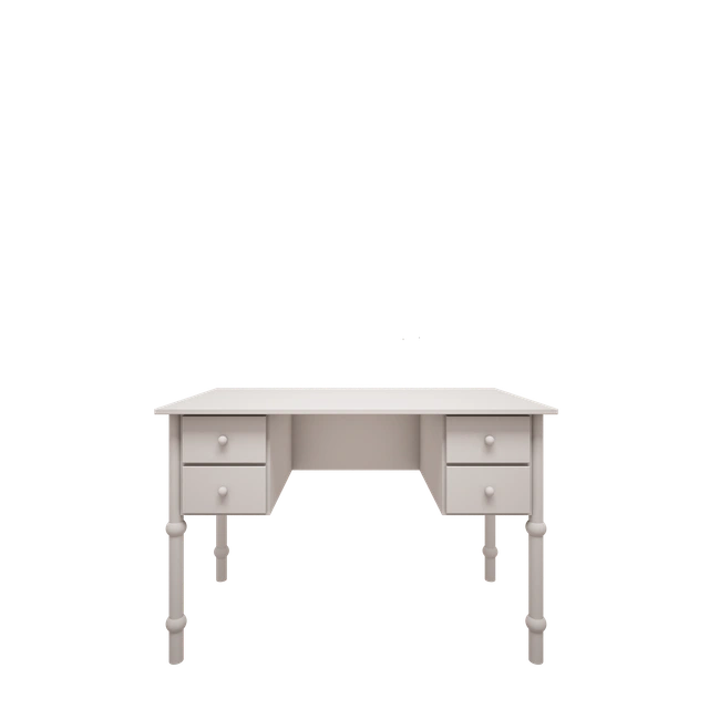 Wood Luck Design - Babushka - skrivebord – hvid