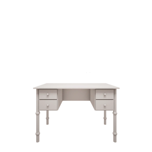 Wood Luck Design - Babushka - skrivebord – hvid