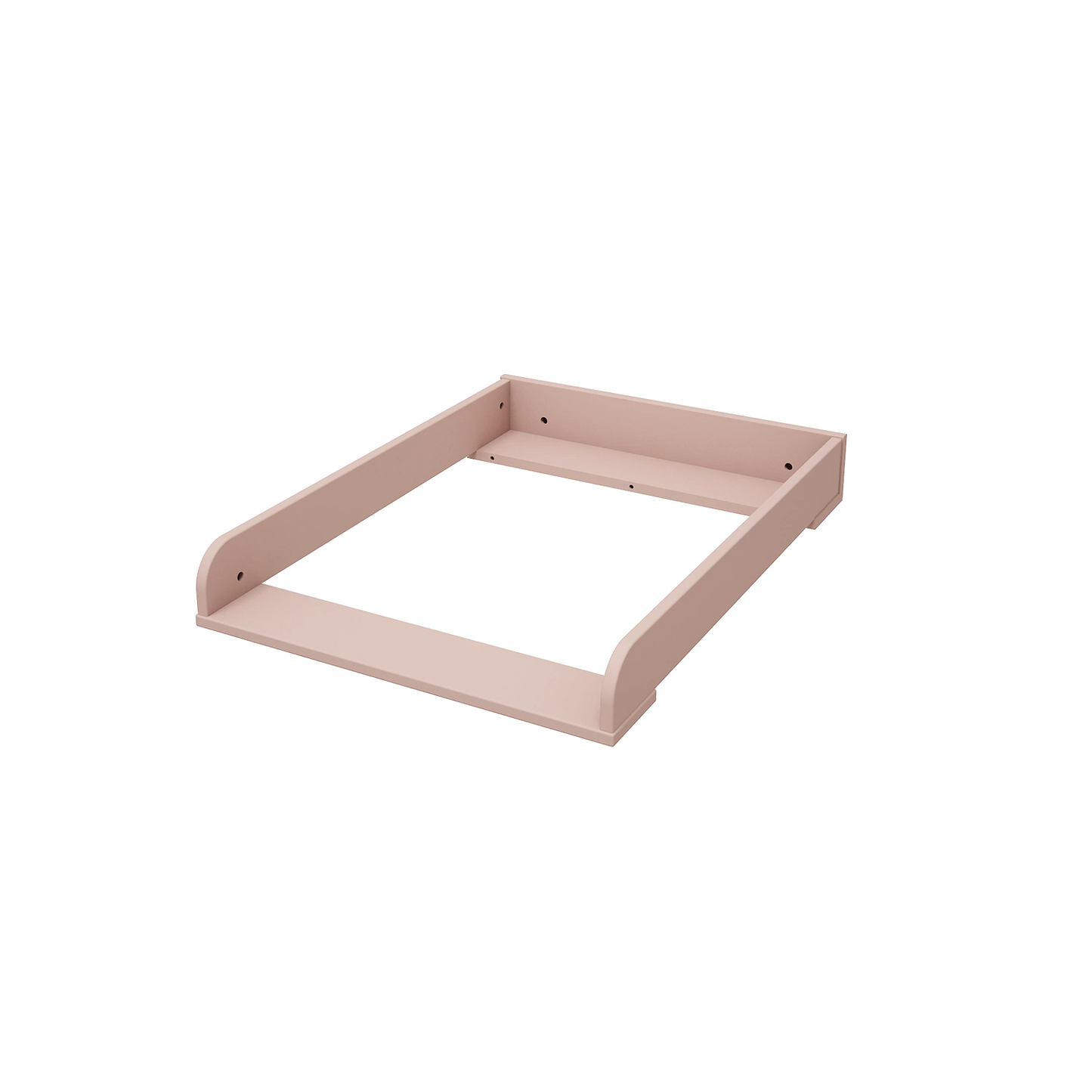 Wood Luck Design - Babushka - pusletop til kommode – lyserød