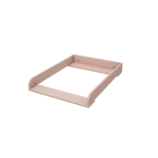 Wood Luck Design - Babushka - pusletop til kommode – lyserød