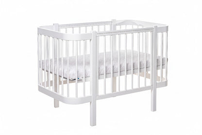 Baby Crib ELIN - White