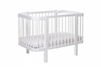 Baby Crib ELIN - White