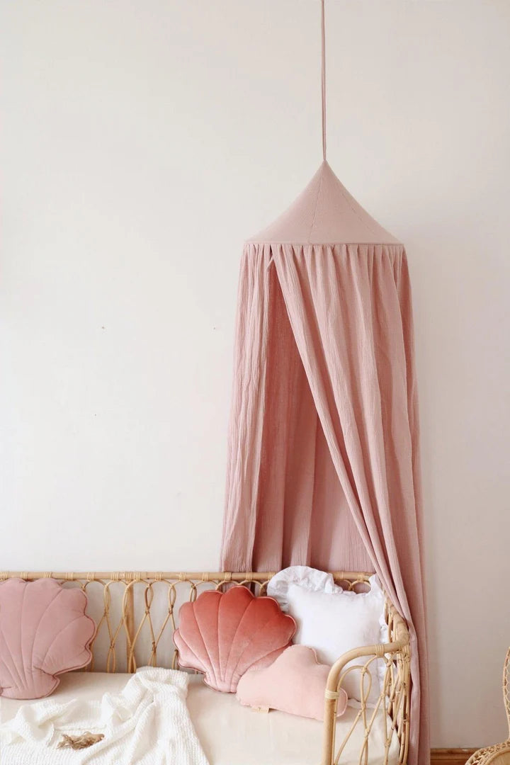 Moi Mili Sengehimmel i økologisk bomuld – Baby Pink