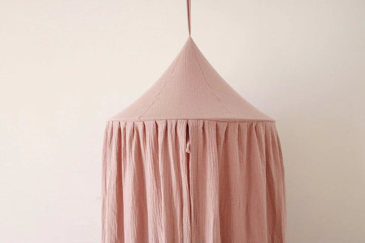 Moi Mili Sengehimmel i økologisk bomuld – Baby Pink