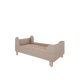 Wood Luck Design - Basic - børneseng 80 x 160 cm – trøffel