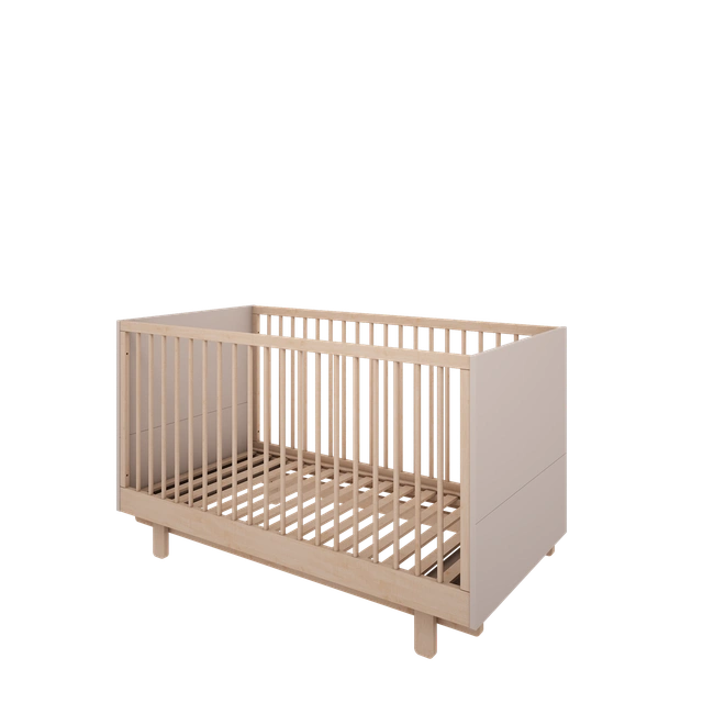Wood Luck Design - Basic - tremme-/juniorseng 70 x 140 cm – cashmere