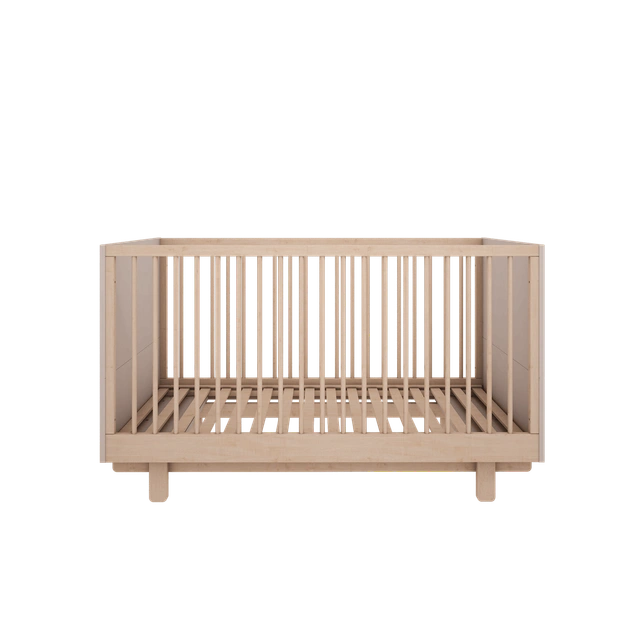Wood Luck Design - Basic - tremme-/juniorseng 70 x 140 cm – cashmere