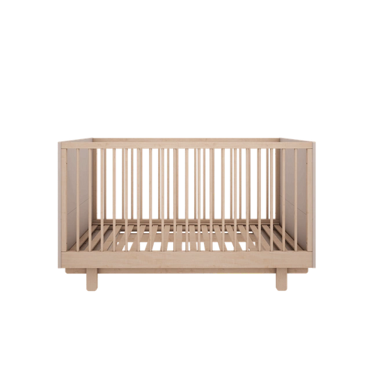 Wood Luck Design - Basic - tremme-/juniorseng 70 x 140 cm – cashmere