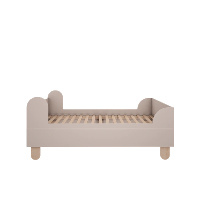 Wood Luck Design - Basic - børneseng 80 x 160 cm – cashmere
