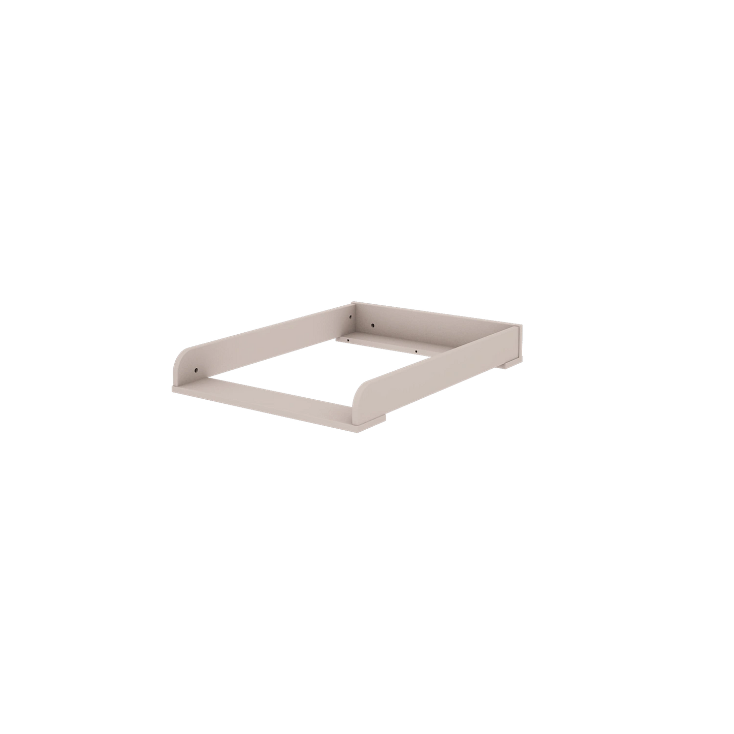 Wood Luck Design - Basic - pusletop til kommode – cashmere