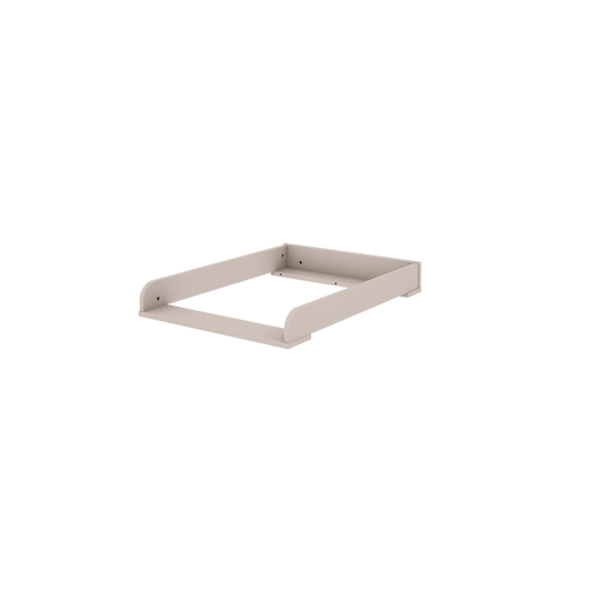 Wood Luck Design - Basic - pusletop til kommode – cashmere