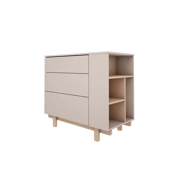 Wood Luck Design - Basic - kommode – cashmere