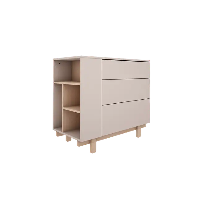 Wood Luck Design - Basic - kommode – cashmere