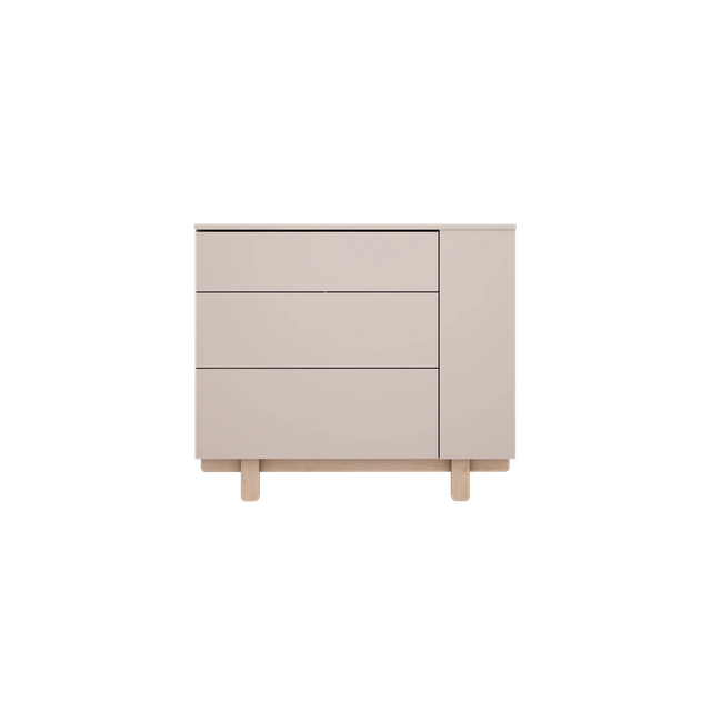 Wood Luck Design - Basic - kommode – cashmere
