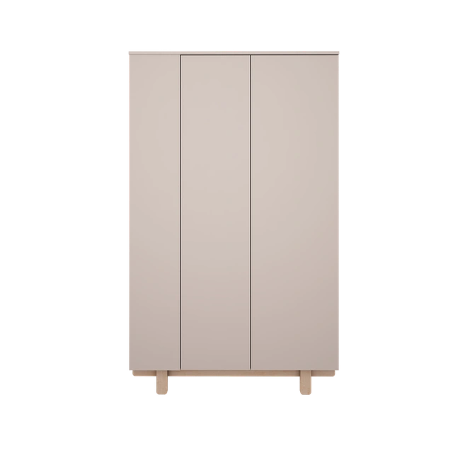 Wood Luck Design - Basic - garderobeskab – cashmere