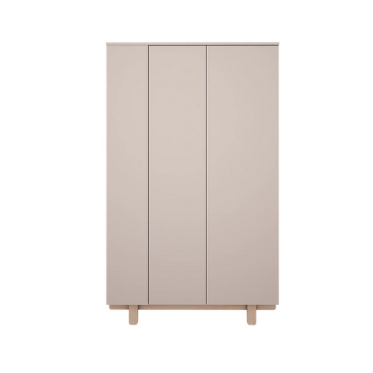 Wood Luck Design - Basic - garderobeskab – hvid