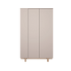 Wood Luck Design - Basic - garderobeskab – hvid