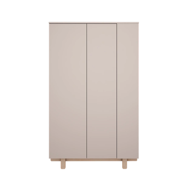Wood Luck Design - Basic - garderobeskab – hvid