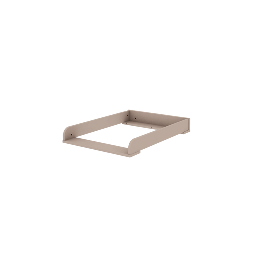 Wood Luck Design - Basic - pusletop til kommode – trøffel