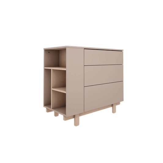 Wood Luck Design - Basic - kommode – trøffel