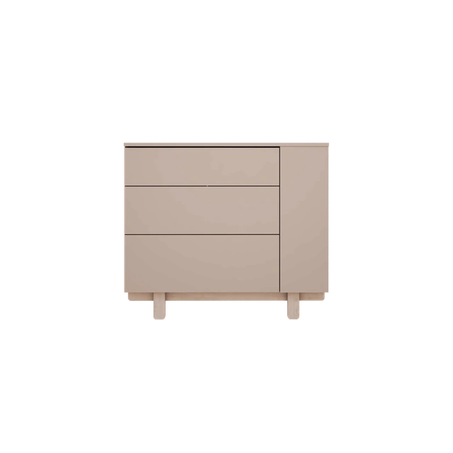 Wood Luck Design - Basic - kommode – trøffel