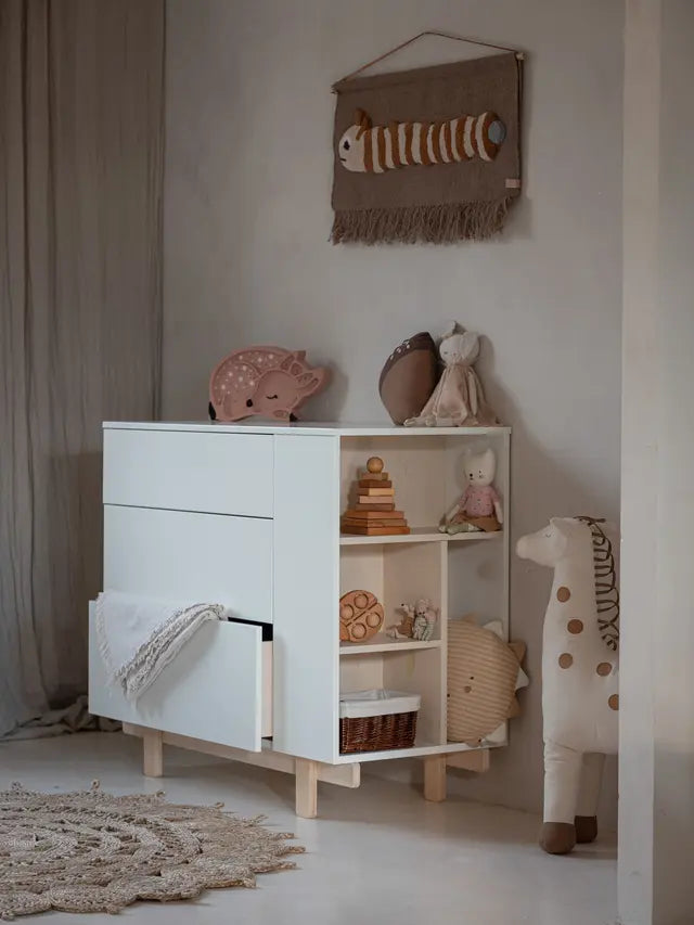 Wood Luck Design - Basic - kommode – hvid