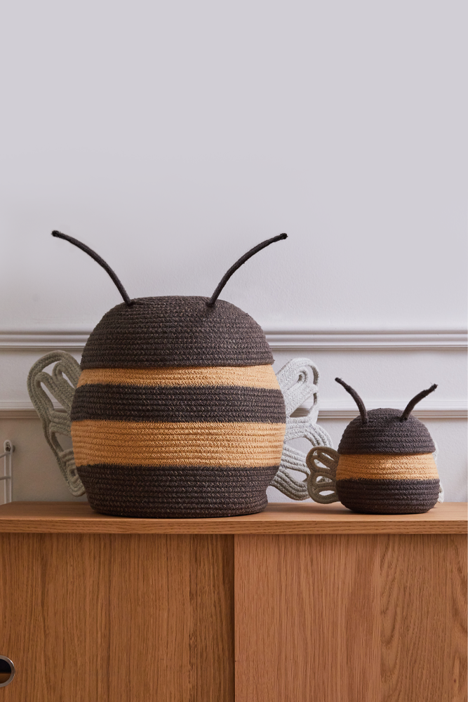 Lorena Canals opbevaringskurv – Mama Bee