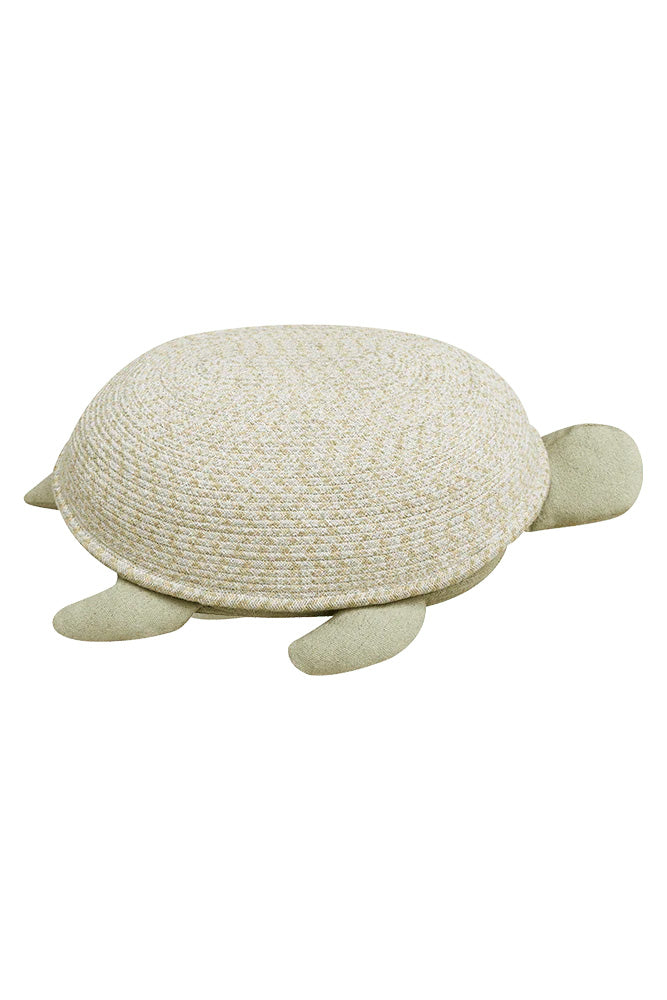 Lorena Canals kurv – Mama Turtle skildpadde grøn