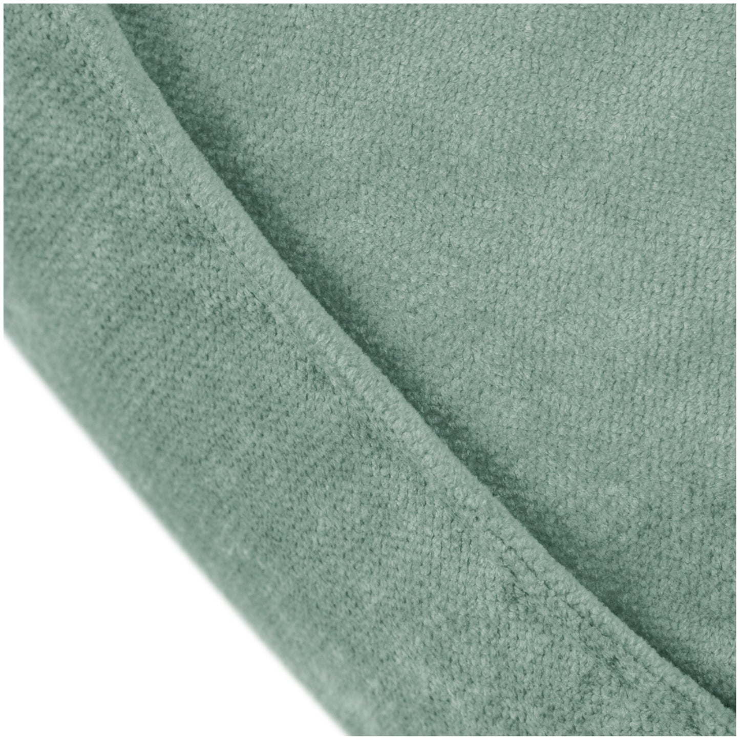 Plush Nest Roya lænestol til børn i premium chenille – grøn