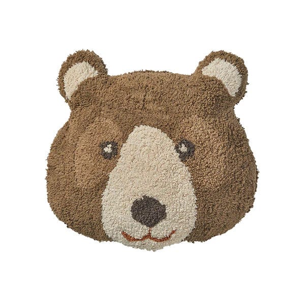 LIFETIME Kidsrooms Canoe Adventure bjørneformet pude – 50 x 50 cm