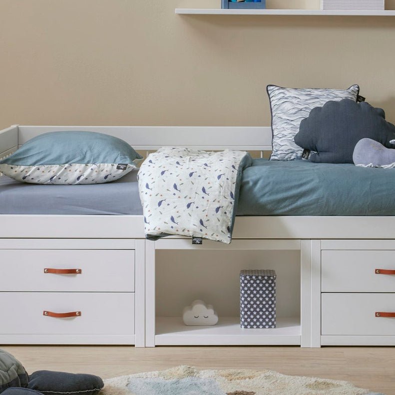 LIFETIME Kidsrooms Ocean Life sengetøj 140 x 200 cm