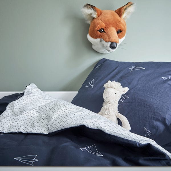 LIFETIME Kidsrooms Paperflight sengetøj 135 x 200 cm