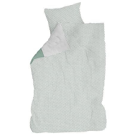 LIFETIME Kidsrooms Road Race sengetøj 140 x 200 cm – Grøn
