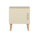 Bedside Table Kubi - Cashmere