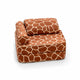 bees&blooms halv-sofa til børn – Giraffe
