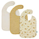 Bib 3-pack mix - Lively Lion